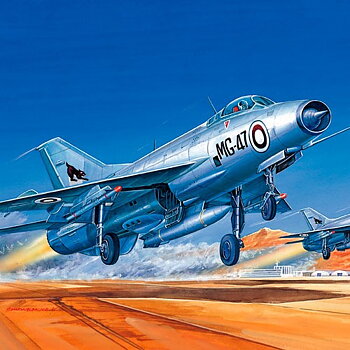 1/72 M-21 FISHBED
