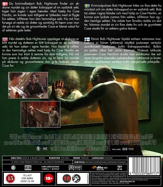 God Is A Bullet (Blu-ray) - 2