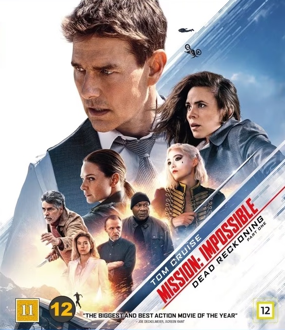 Mission: Impossible - Dead Reckoning Part One (Blu-ray)