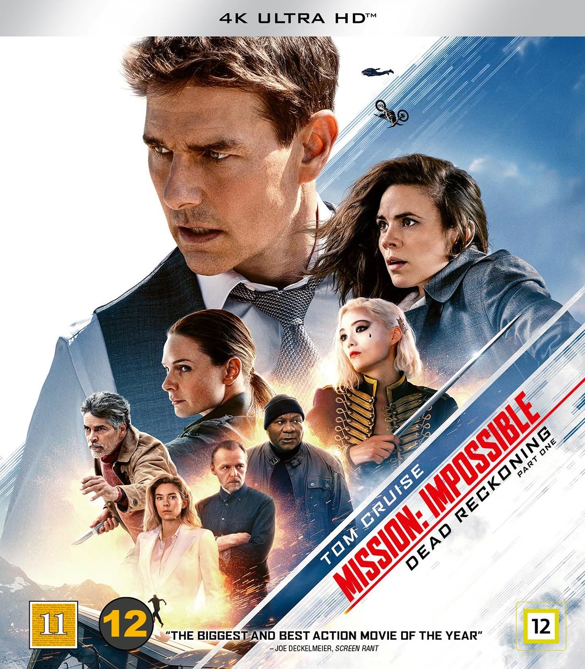 Mission: Impossible - Dead Reckoning Part One (4K Ultra HD)