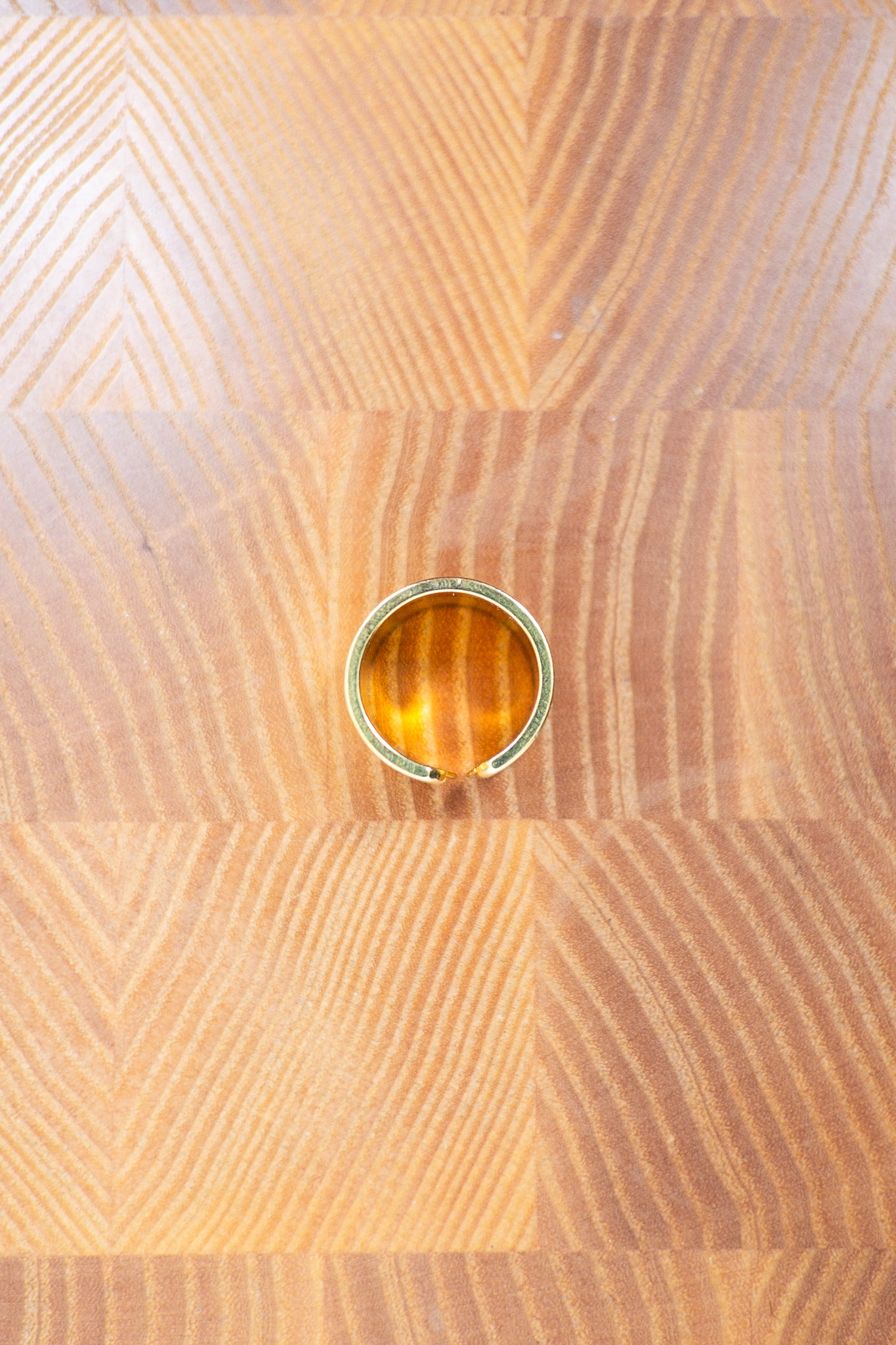Kobashi Studio - B11 Bandana Ring Brass - 4