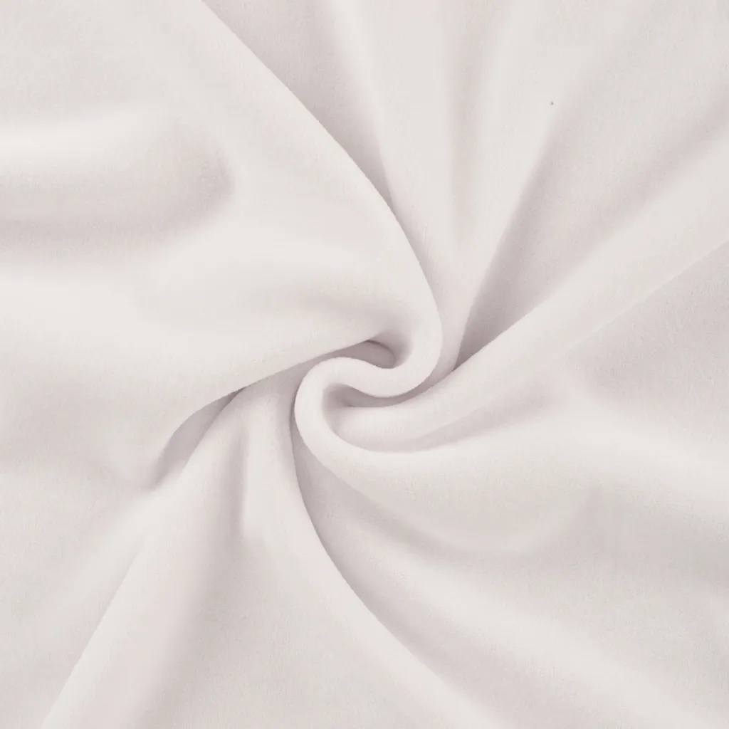 VELOUR - WHITE
