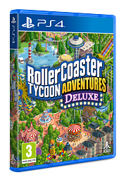 RollerCoaster Tycoon Adventures Deluxe Playstation 4