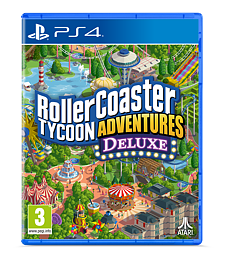 RollerCoaster Tycoon Adventures Deluxe Playstation 4