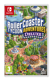 RollerCoaster Tycoon Adventures Deluxe Nintendo Switch