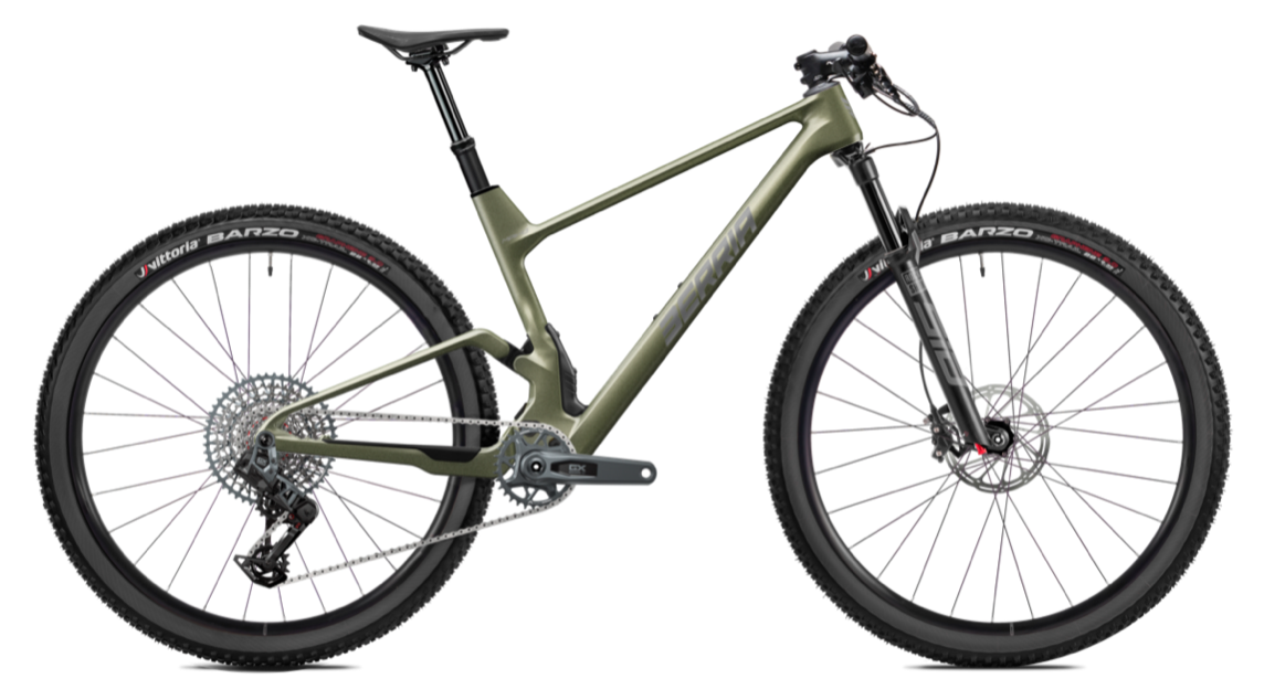 BERRIA MAKO DC 8.1 2024 Sundstorps Cykel