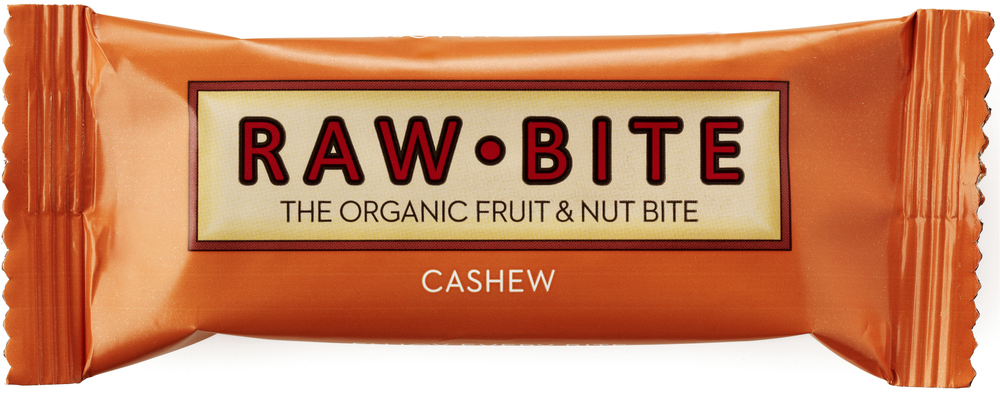RawBite Protein Cashew frukt- & nötbar 45 g