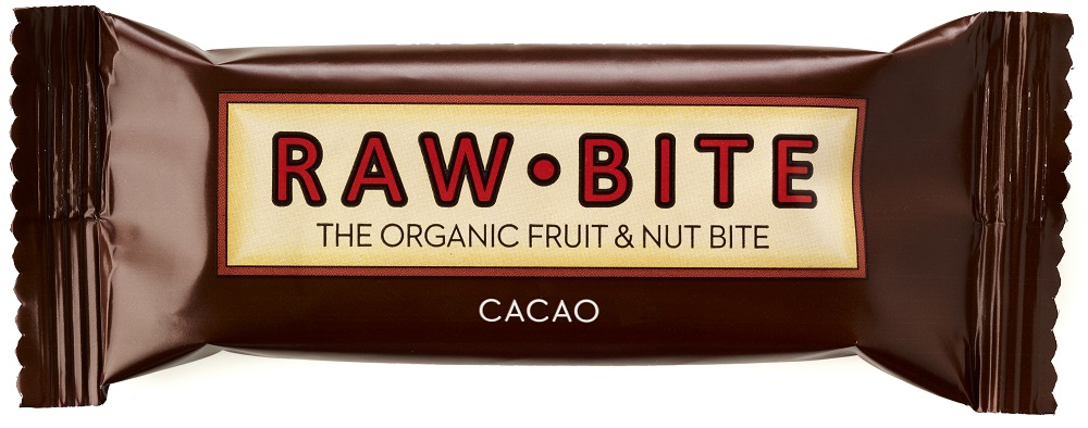 RawBite Protein Kakao frukt- & nötbar 45 g