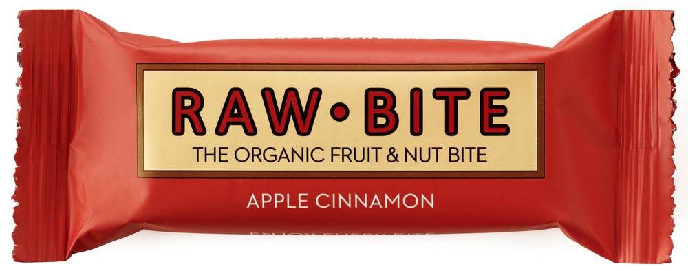 RawBite Protein Äpple & Kanel frukt- & nötbar 45 g