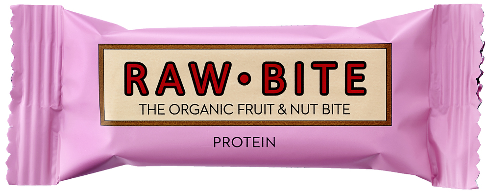 RawBite Protein frukt- & nötbar 45 g