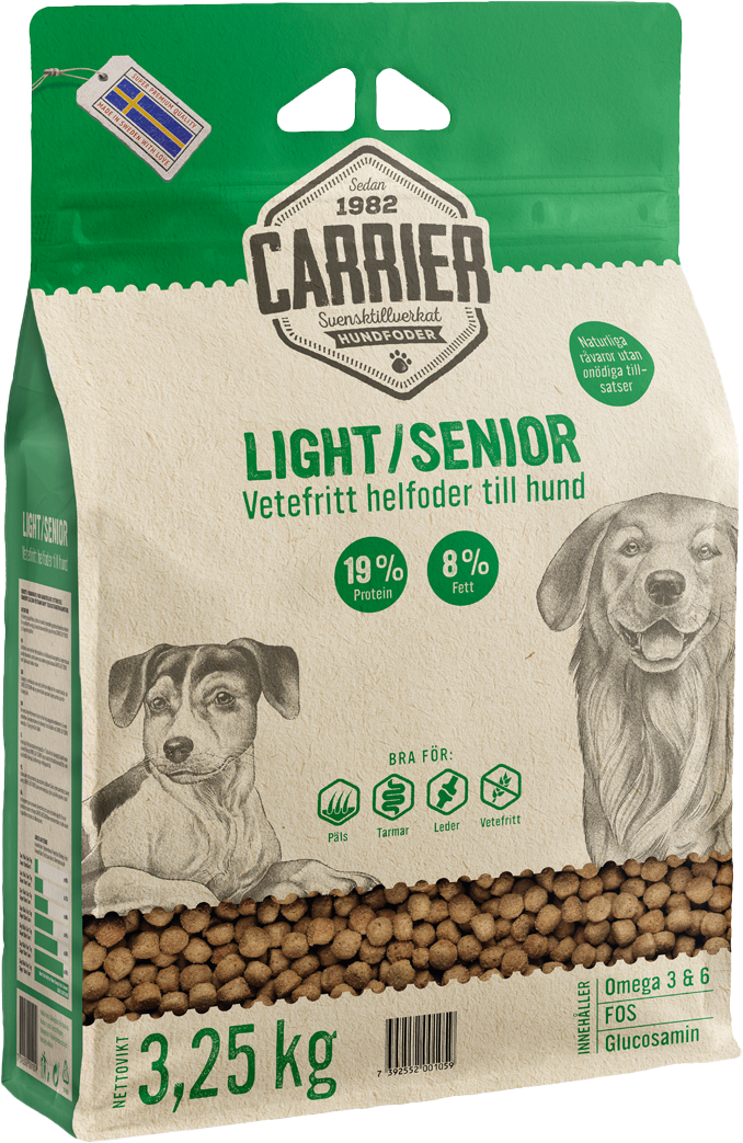 Carrier dog food clearance
