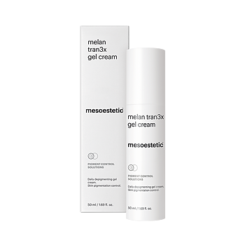 Mesoestetic - melan tran3x gel cream