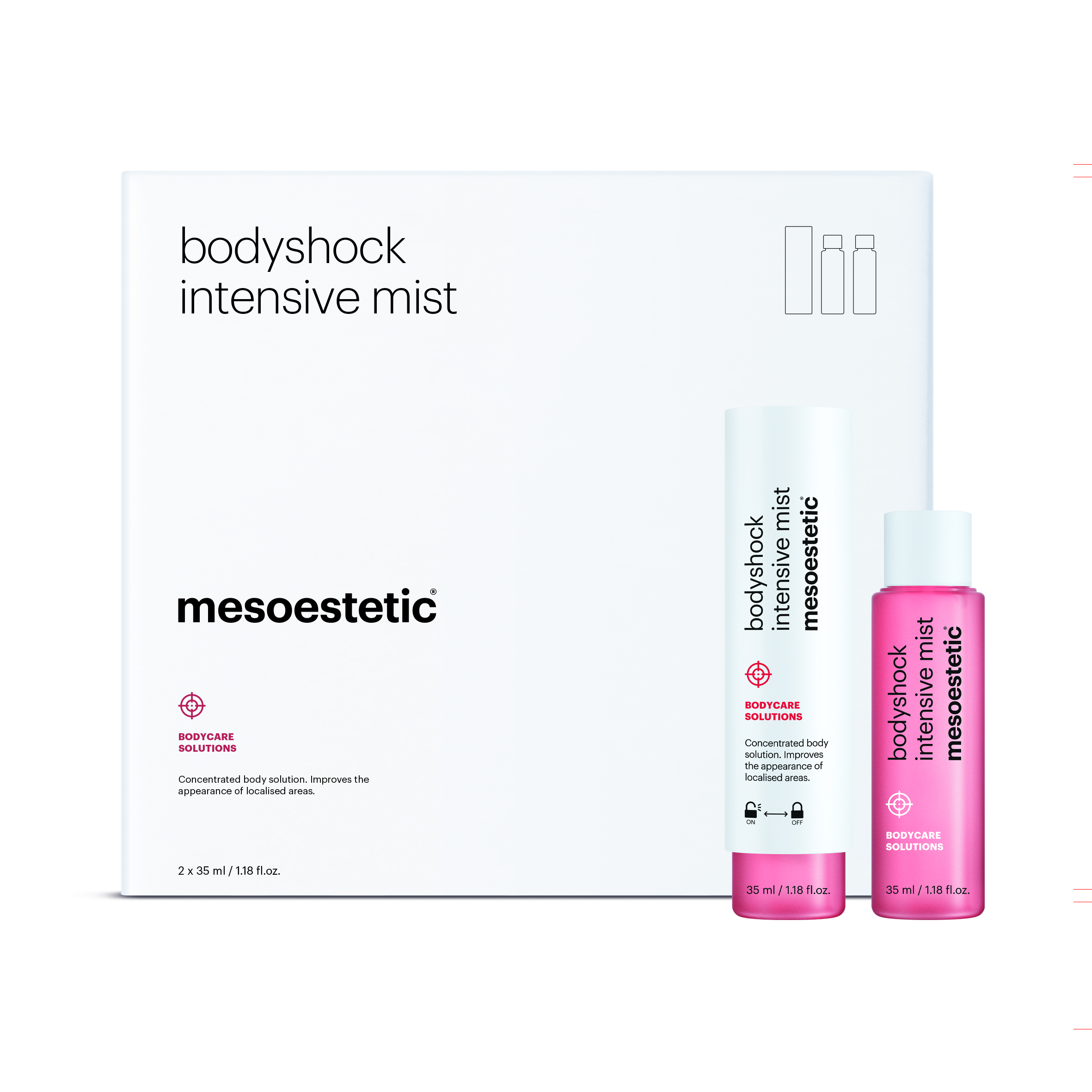 Mesoestetic - Bodyshock intensive mist