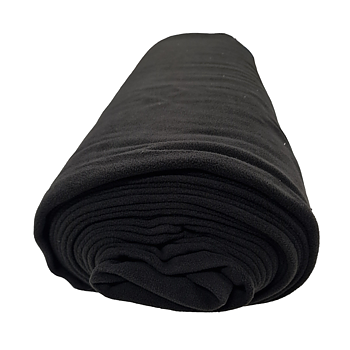 Microfleece black