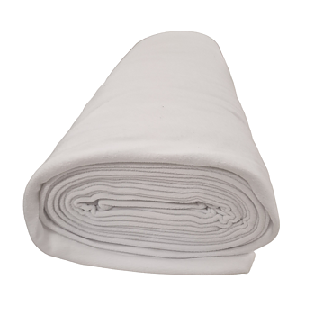 Microfleece white
