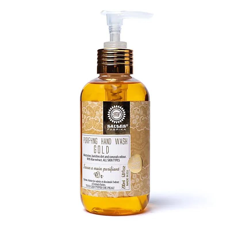 Naturlig handtvätt Guld  200 ml