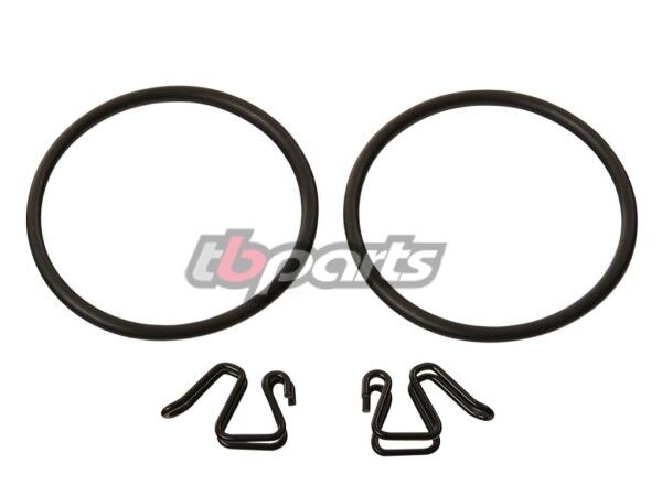 TB Parts Z50R Number plate mounting kit