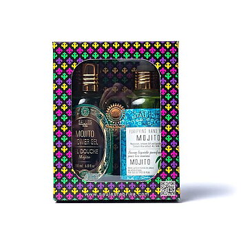 Lyxigt presentset Mojito