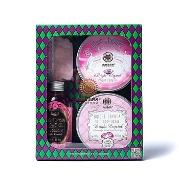 Lyxigt presentset Bright Crystal