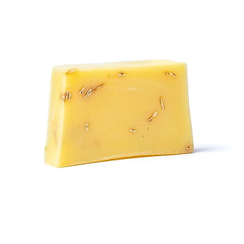 Naturlig handgjord tvål Honung och mjölk  ± 80 gram