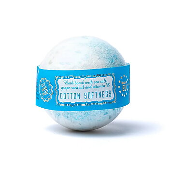 Badbomb mjuk bomull ± 145 gram