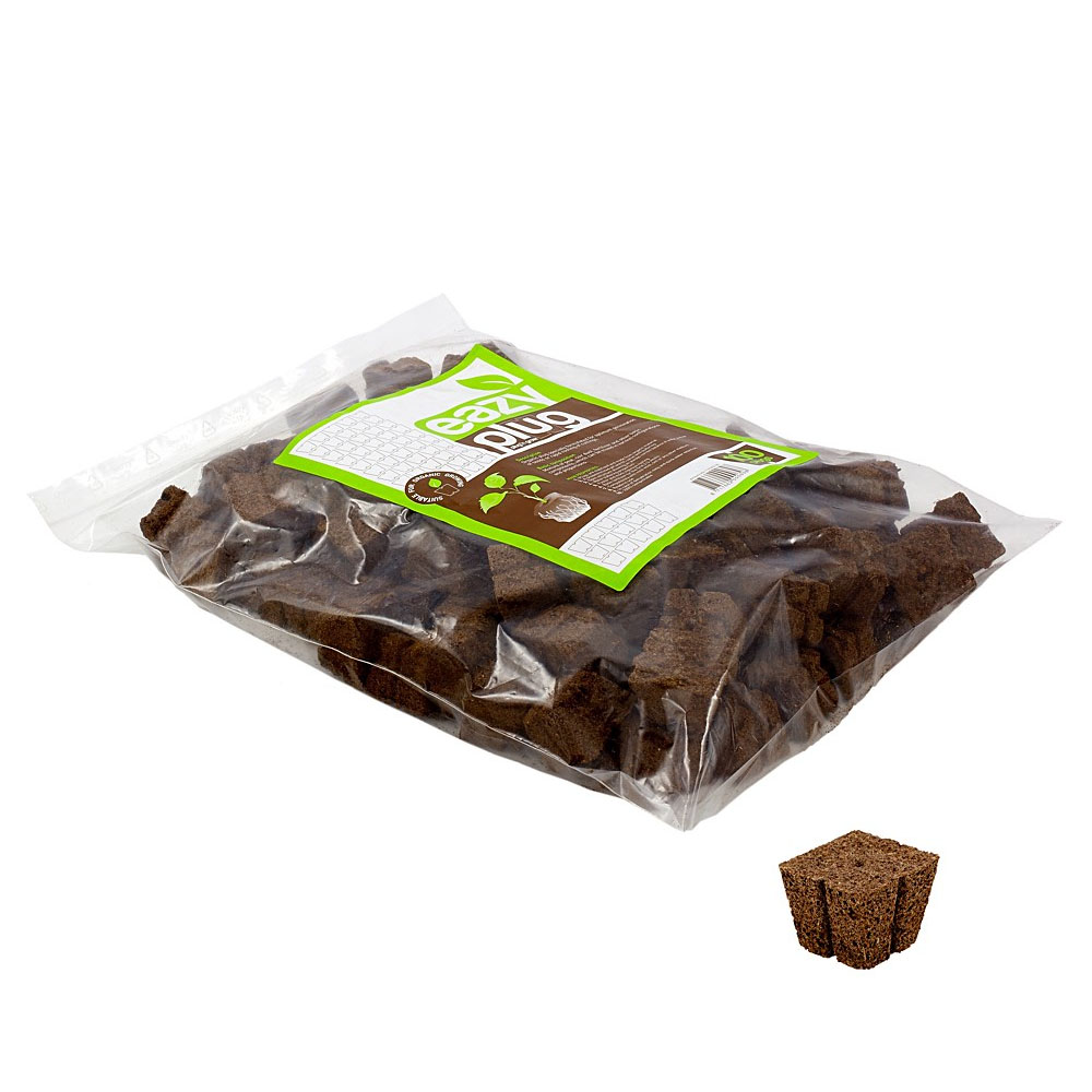 Eazy Plug organic odlingskuber 3,5cm x 3,5cm 100-pack