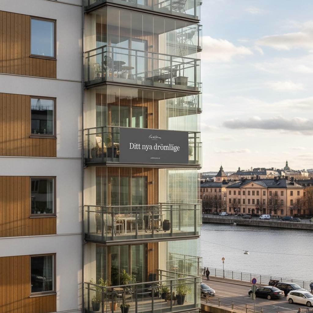 Balkongvepa "Ditt nya drömläge" - 2