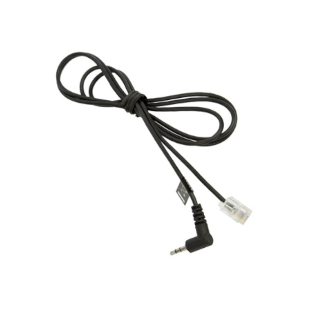 Nexmosphere - CA-9J9B - RS-232 cable, RJ-9 to Jack 3.5mm, 200cm, black