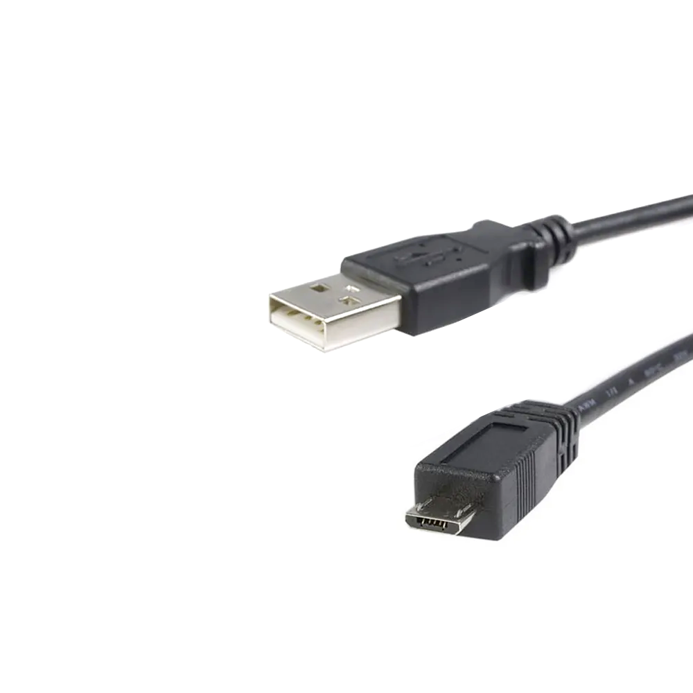 Nexmosphere - CA-UMBB - USB-micro USB powersupply cable, 500cm, black