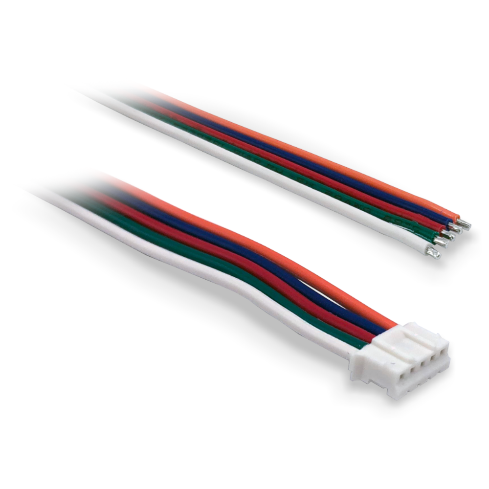 Nexmosphere - CA5-N6W - Connection cable RGBW LED board 180cm