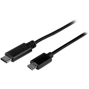 Nexmosphere - CA-CM6B - USB-C - Micro PSU cable BLK