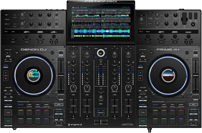 DENON DJ PRIME 4+ - 4