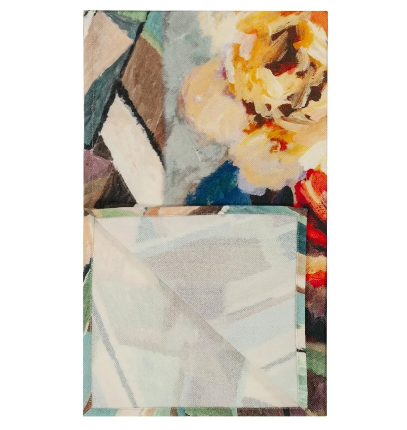 Tapestry Flower Damson Pläd - Designers Guild - I lager - 4