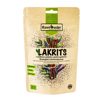  Lakritsrot Pulver 125g Rawpowder