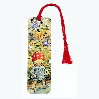 Tomtebobarnen Bokmärke Elsa Beskow