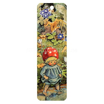 Tomtebobarnen Bokmärke Elsa Beskow