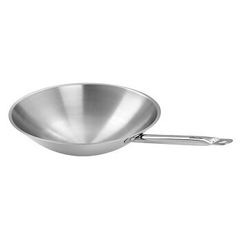 Wokpanna rostfritt stål Ø 38 cm 