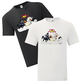 Mulle Herr T-shirt - JULRUSH!