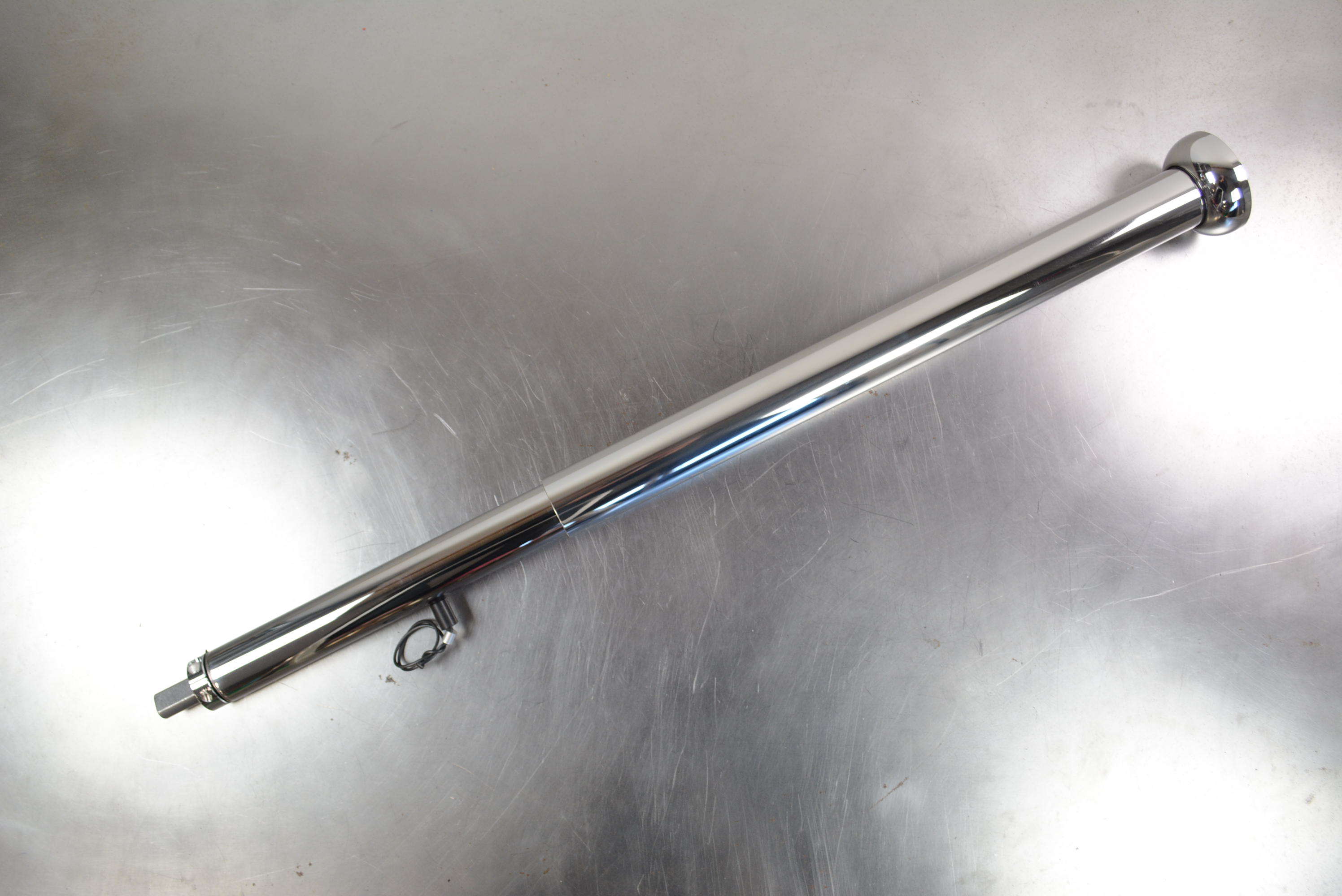 Steering Coumn Straight 32" Polished