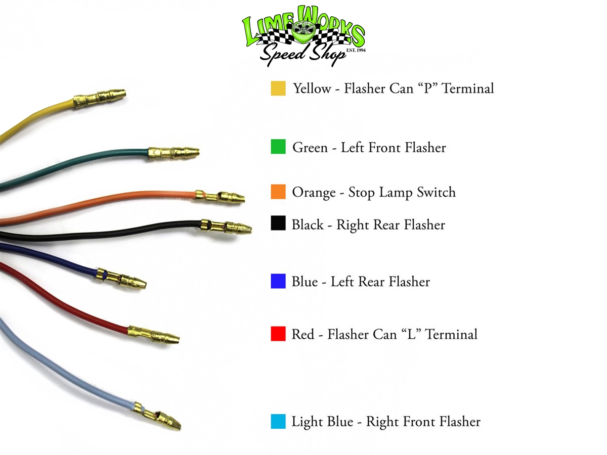 Blinkersspak 1-3/4" - 3