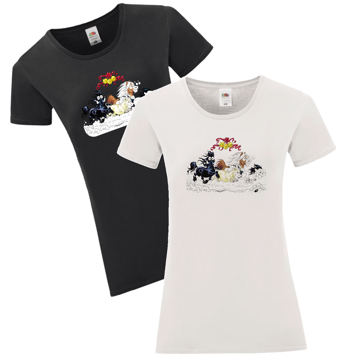 Mulle Dam T-shirt - JULRUSH!