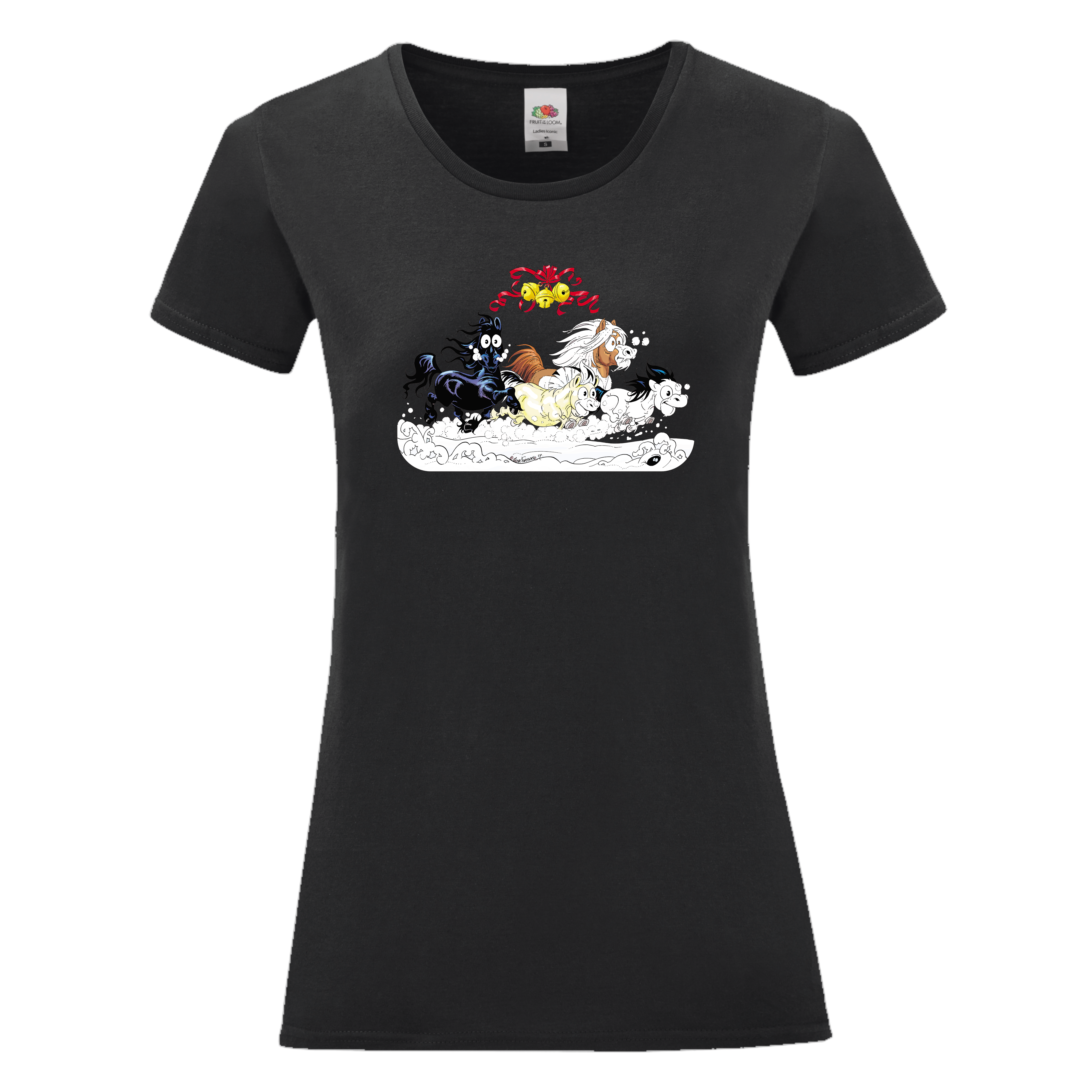 Mulle Dam T-shirt - JULRUSH! - 2