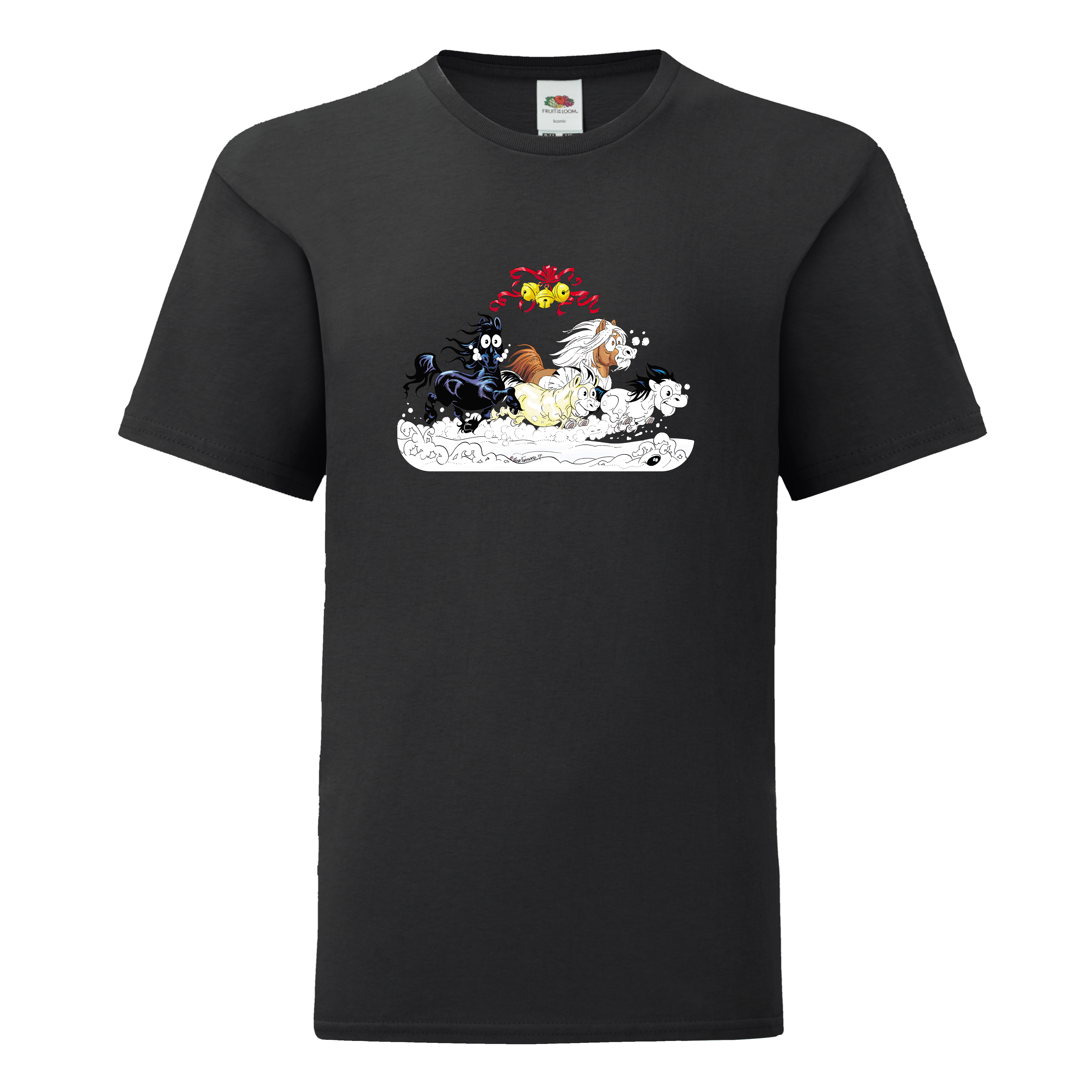 Mulle Barn T-shirt - JULRUSH! - 2