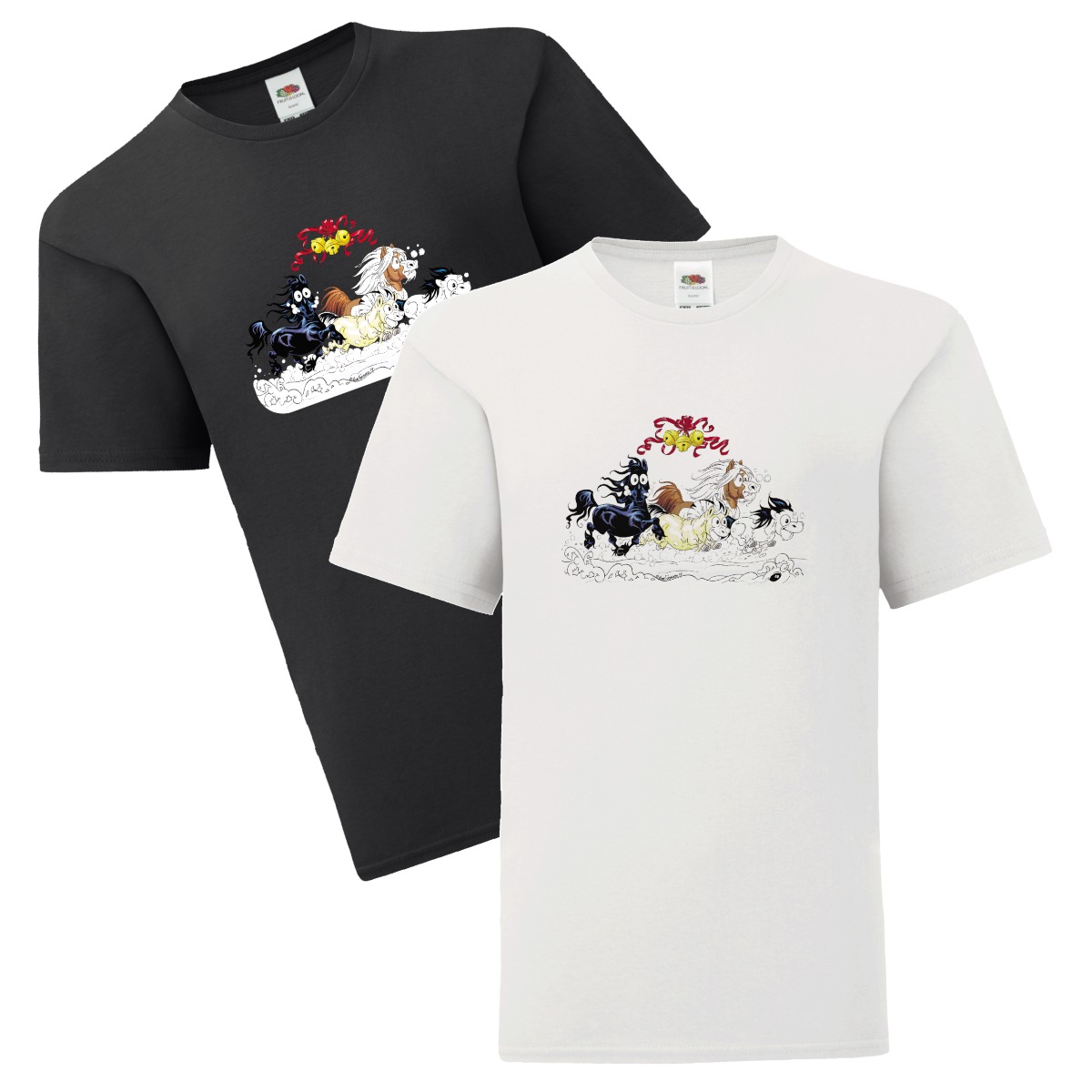 Mulle Barn T-shirt - JULRUSH!