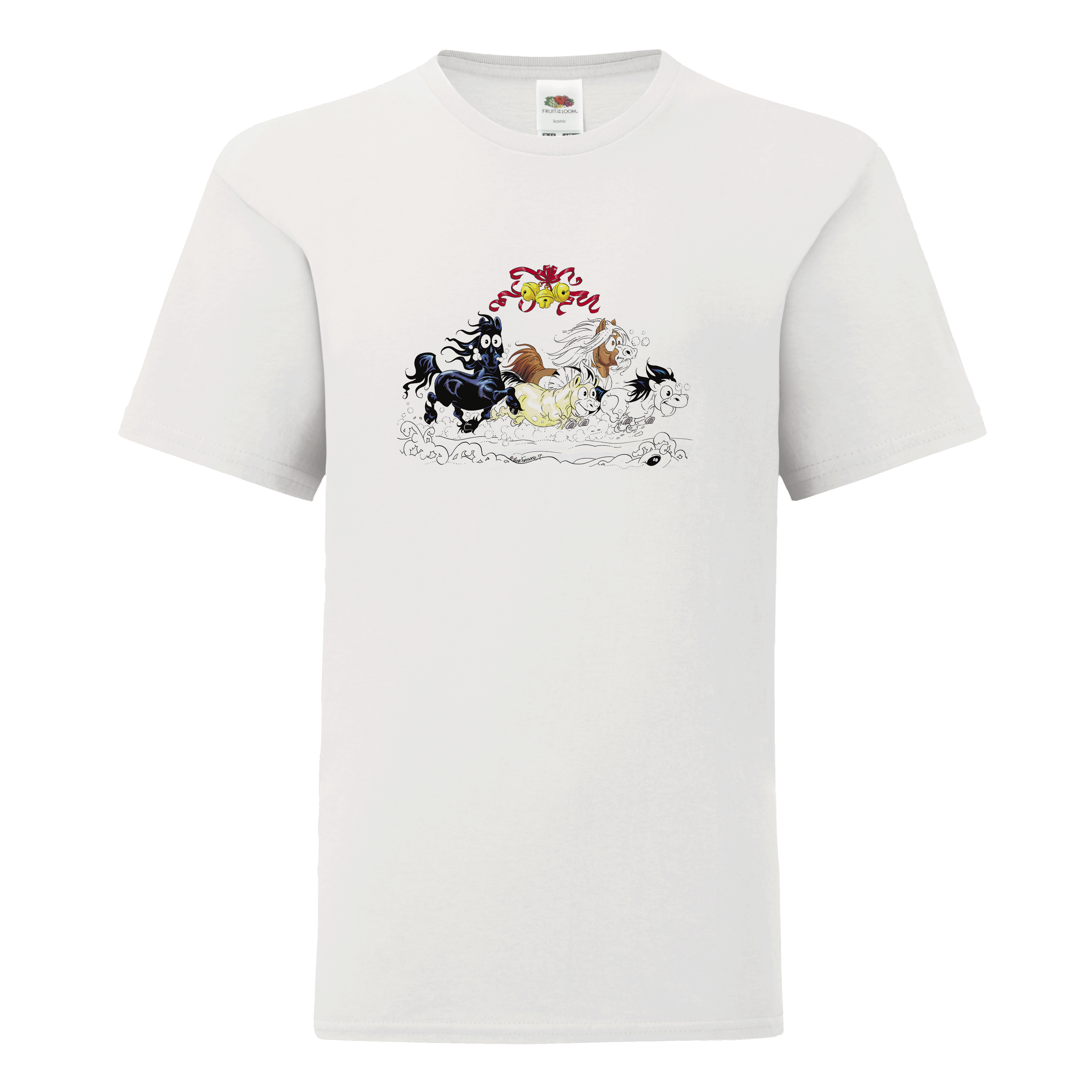 Mulle Barn T-shirt - JULRUSH! - 3