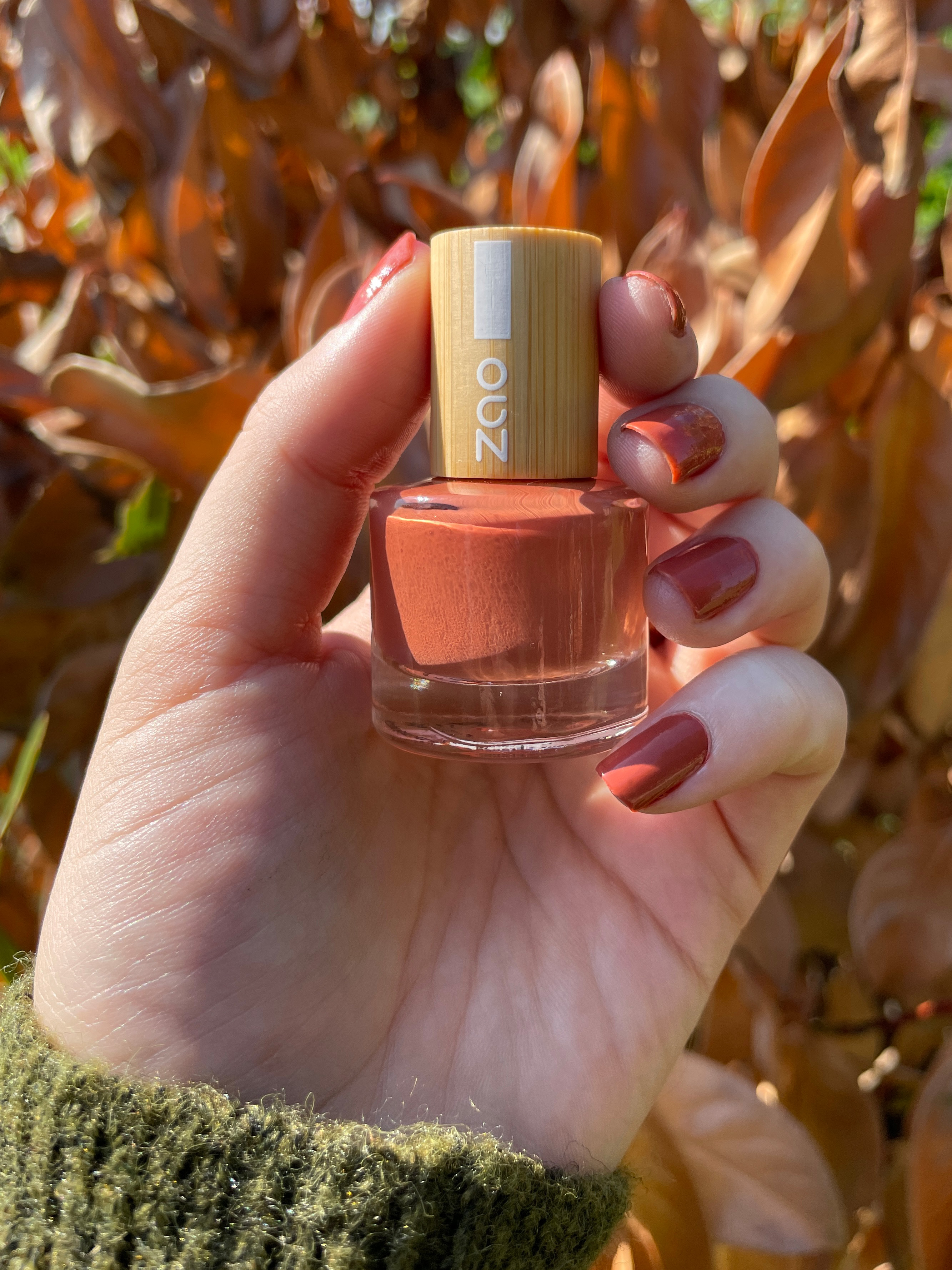 ZAO Nailpolish 685 Terracotta - 2