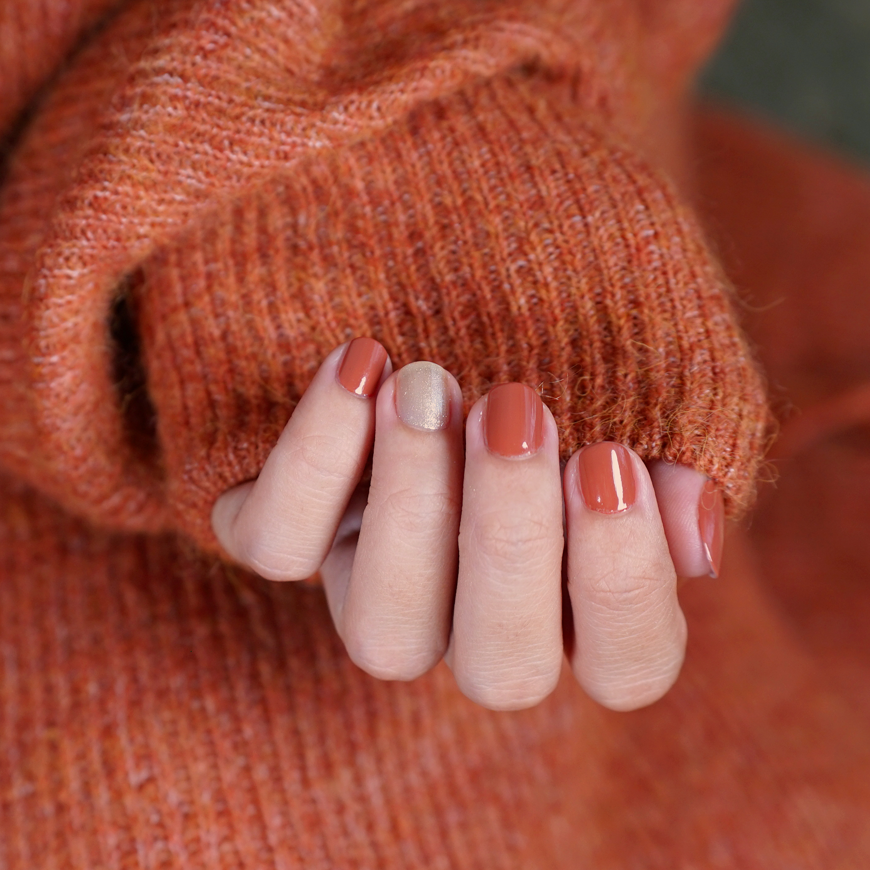 ZAO Nailpolish 685 Terracotta - 4