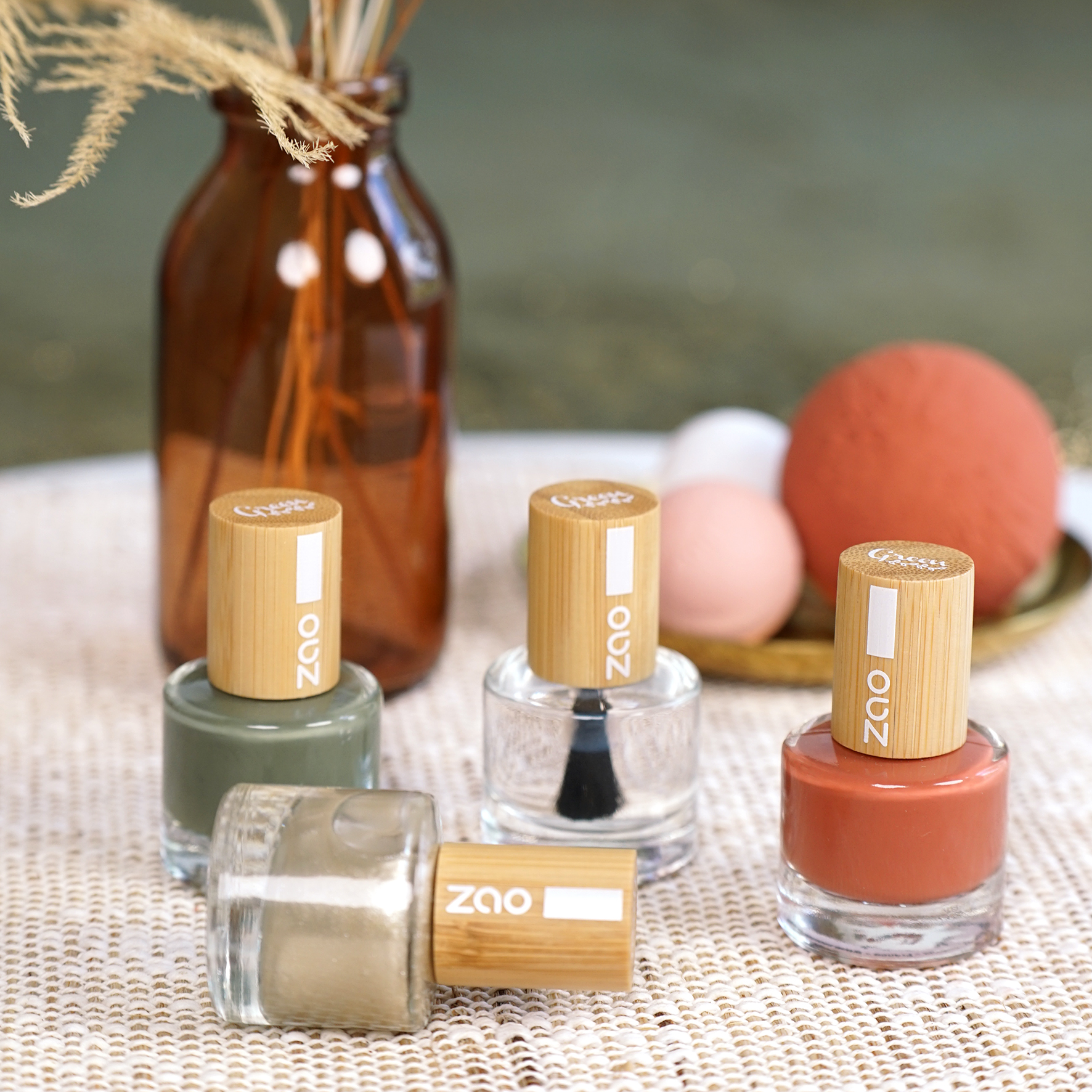 ZAO Nailpolish 685 Terracotta - 5