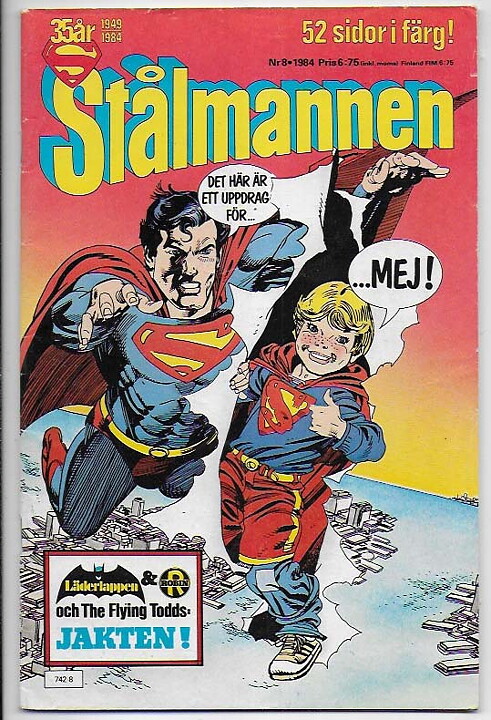 Stålmannen 1984 Nr 8 VG