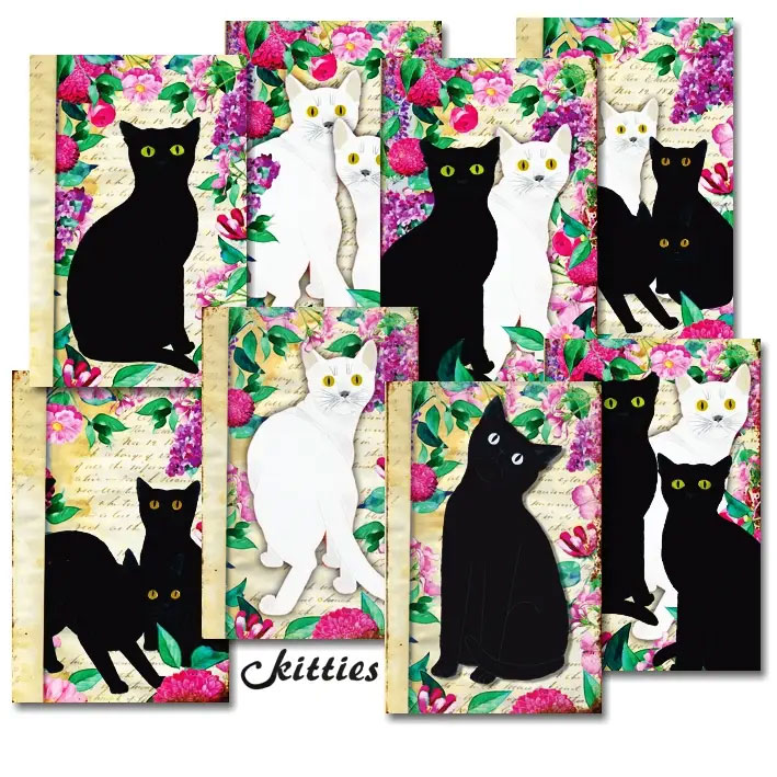 Scrapbooking bilder - Kitties